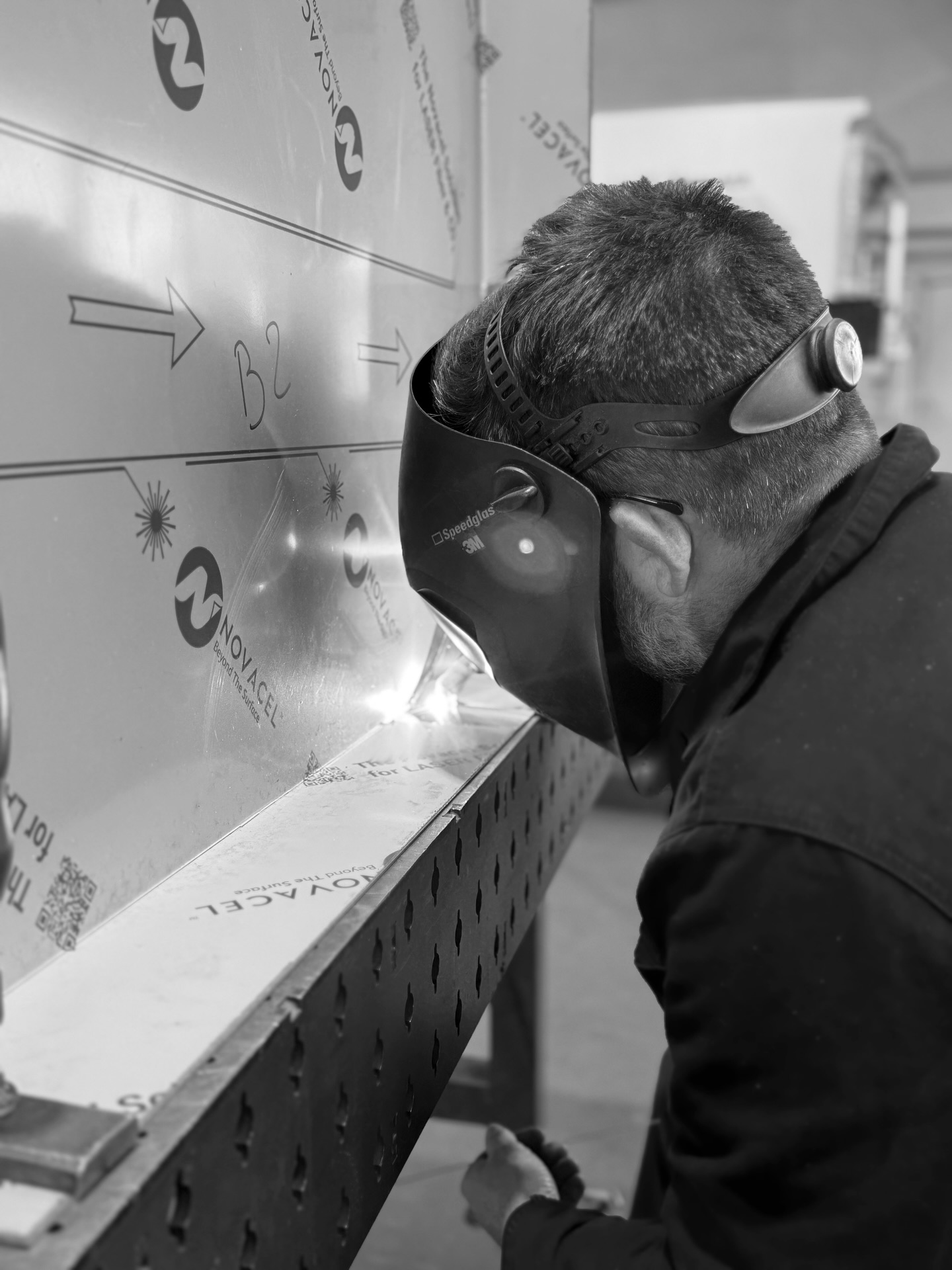 📍Atelier d’inox

Où naissent nos cuisines et bars sur-mesure. L’atelier Bacchus, cœur de notre savoir-faire inox.

#AtelierInox #MadeInFrance #BarsSurMesure #DesignCulinaire #Stainlesssteel