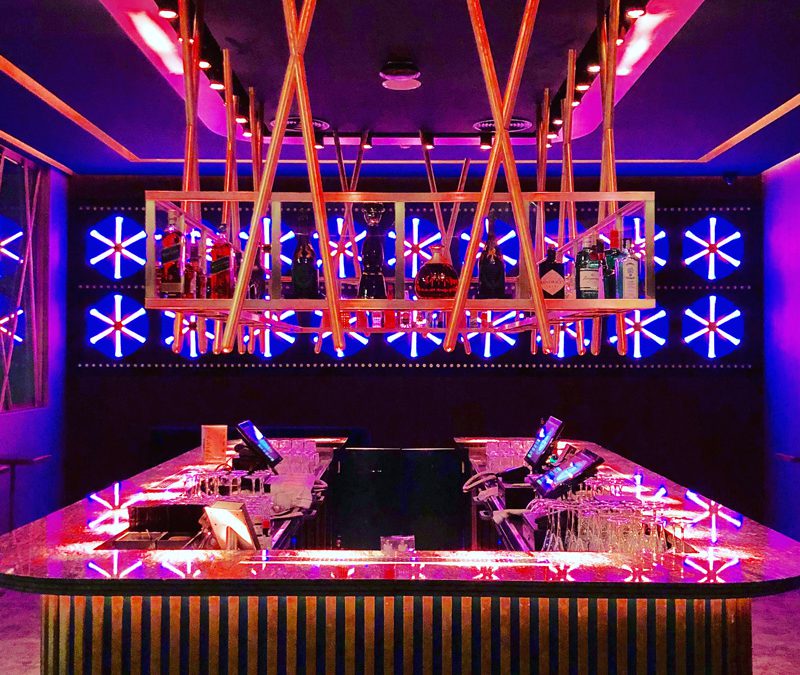 Réalisation Bar Discothèque à Cannes (06)